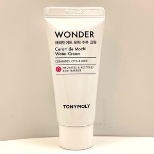 $4 🌸 Tonymoly Wonder Ceramide Mochi Water Cream NEW Restores Barrier ~ NEW